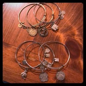 Alex and Ani bracelets